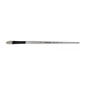 ΠΙΝΕΛΟ ΓΛΩΣΣΑ ΓΑΤΑΣ RADUATE BRISTLE FILBERT No. 8 LH ΠΙΝΕΛΟ ΓΛΩΣΣΑ ΓΑΤΑΣ RADUATE BRISTLE FILBERT No. 8 LH