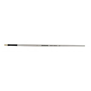 ΠΙΝΕΛΟ ΓΛΩΣΣΑ ΓΑΤΑΣ RADUATE BRISTLE FLAT No. 1 LH ΠΙΝΕΛΟ ΓΛΩΣΣΑ ΓΑΤΑΣ RADUATE BRISTLE FLAT No. 1 LH