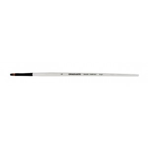 ΠΙΝΕΛΟ ΠΛΑΚΕ LH GRADUATE SYNTHETIC BRIGHT No. 6 LH ΠΙΝΕΛΟ ΠΛΑΚΕ LH GRADUATE SYNTHETIC BRIGHT No. 6 LH