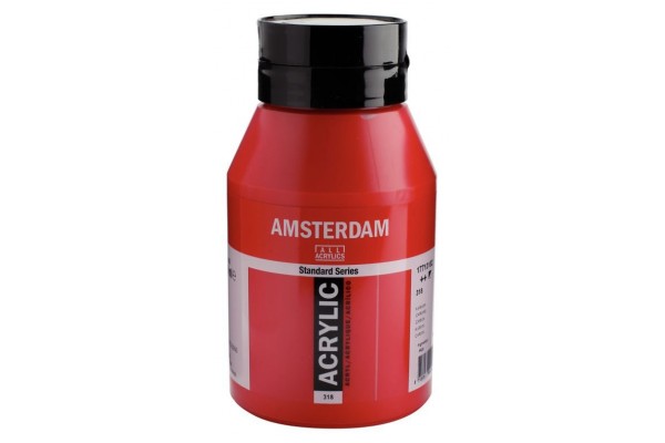 ΑΚΡΥΛΙΚΟ AMSTERDAM 1L No.318 Carmine