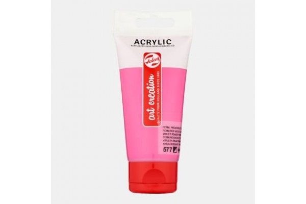 ΑΚΡΥΛΙΚΟ ART CREATION 75ml 577 Perm. Violet Red Light