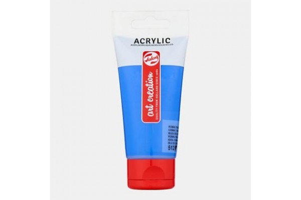 ΑΚΡΥΛΙΚΟ ART CREATION 75ml 512 Cobalt Blue (Ultramarine)