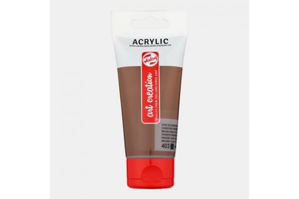 ΑΚΡΥΛΙΚΟ ART CREATION 75ml 403 Vandyke Brown