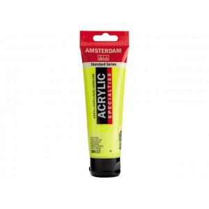 ΑΚΡΥΛΙΚΟ AMSTERDAM 120ml No.256 Reflex Yellow