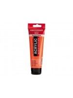 ΑΚΡΥΛΙΚΟ AMSTERDAM 120ml No.257 Reflex Orange