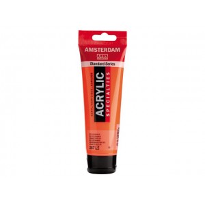 ΑΚΡΥΛΙΚΟ AMSTERDAM 120ml No.257 Reflex Orange