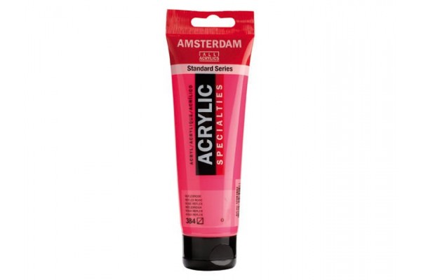ΑΚΡΥΛΙΚΟ AMSTERDAM 120ml No.384 Reflex Rose