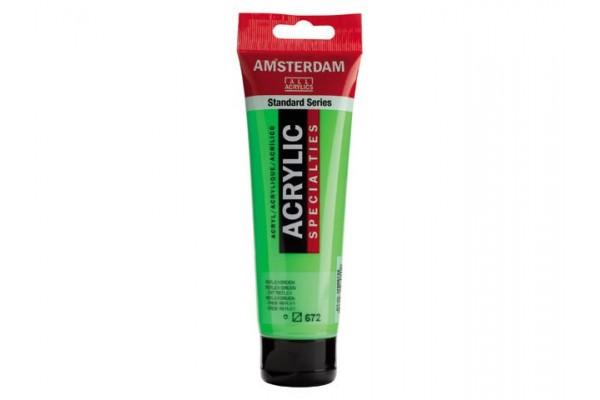 ΑΚΡΥΛΙΚΟ AMSTERDAM 120ml No.672 Reflex Green