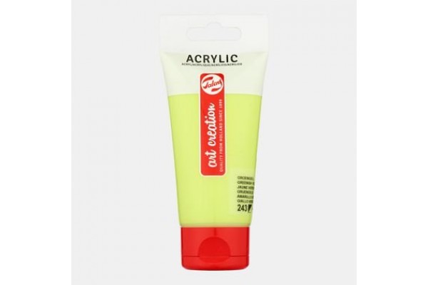 ΑΚΡΥΛΙΚΟ ART CREATION 75ml 243 Greenish Yellow
