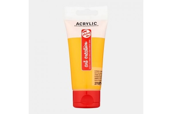 ΑΚΡΥΛΙΚΟ ART CREATION 75ml 270 Azo Yellow Deep