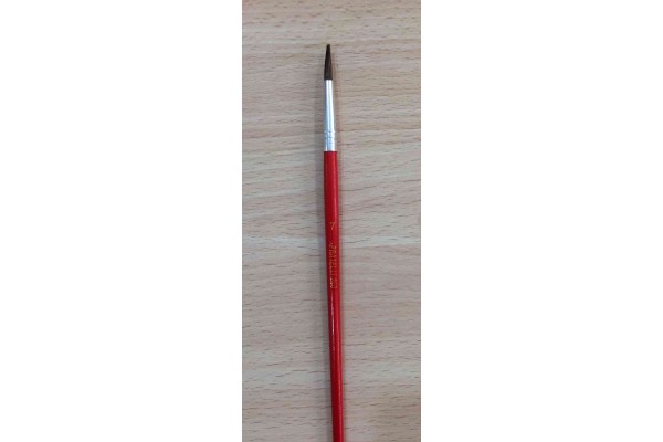 ΠΙΝΕΛΛΑ PRATELLI  ΝΟ7  ΚΟΚΚΙΝΟ ΚΟΥΤΙ 12ΤΕΜ
