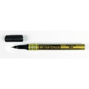ΜΑΡΚΑΔΟΡΟΙ SAKURA PEN-TOUCH EXTRA FINE 0.7mm Gold ΜΑΡΚΑΔΟΡΟΙ SAKURA PEN-TOUCH EXTRA FINE 0.7mm Gold