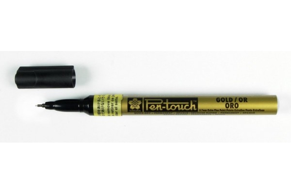 ΜΑΡΚΑΔΟΡΟΙ SAKURA PEN-TOUCH EXTRA FINE 0.7mm Gold