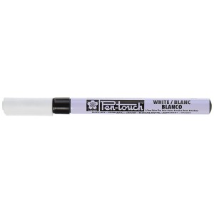 ΜΑΡΚΑΔΟΡΟΙ PEN-TOUCH ΛΕΥΚΟ EXTRA FINE 0.7mm