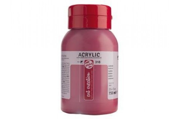 ΑΚΡΥΛΙΚΟ ΧΡΩΜΑ ART CREATION 750ml 318 Carmine