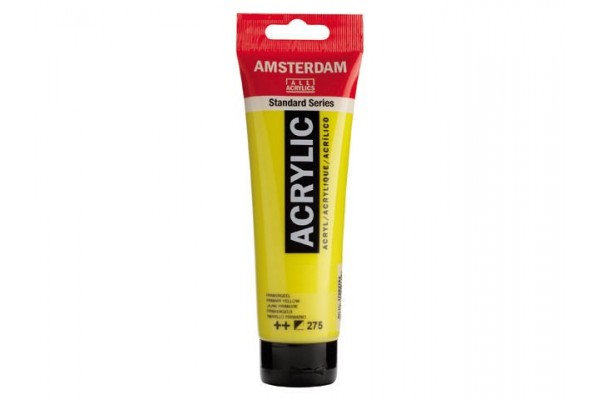 ΑΚΡΥΛΙΚΟ AMSTERDAM 120ml No.275 Primary Yellow