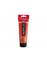 ΑΚΡΥΛΙΚΟ AMSTERDAM 120ml No.398 Naphthol Red Light