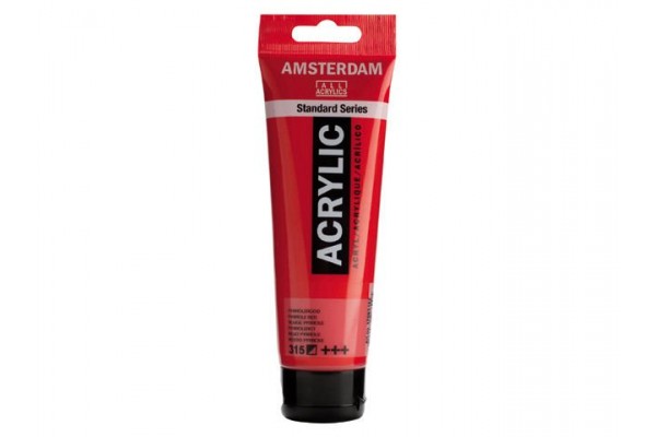 ΑΚΡΥΛΙΚΟ AMSTERDAM 120ml No.315 Pyrrole Red