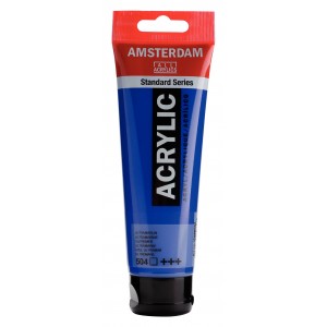 ΑΚΡΥΛΙΚΟ AMSTERDAM 120ml No.504 Ultramarine