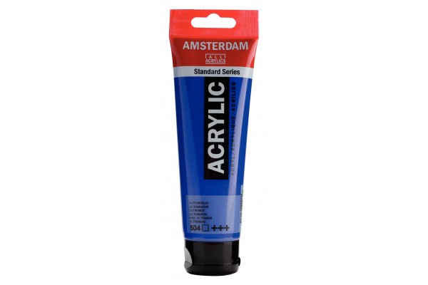 ΑΚΡΥΛΙΚΟ AMSTERDAM 120ml No.504 Ultramarine