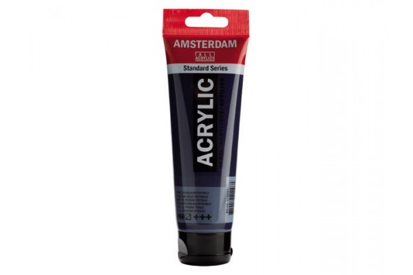 ΑΚΡΥΛΙΚΟ AMSTERDAM 120ml No.566 Prussian Blue (Phthalo)