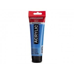 ΑΚΡΥΛΙΚΟ AMSTERDAM 120ml No.582 Manganese Blue Phthalo