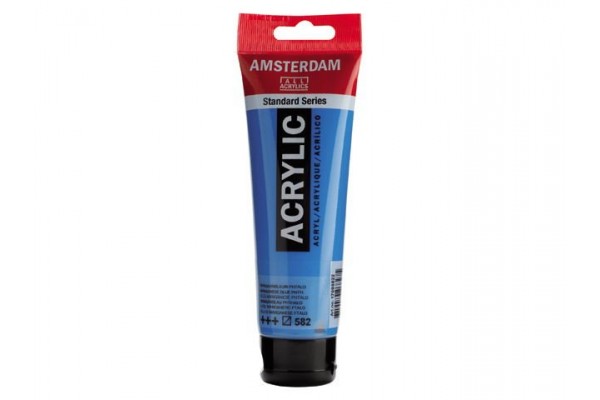 ΑΚΡΥΛΙΚΟ AMSTERDAM 120ml No.582 Manganese Blue Phthalo