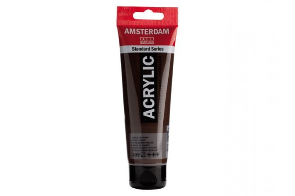 ΑΚΡΥΛΙΚΟ AMSTERDAM 120ml No.409 Burnt Umber