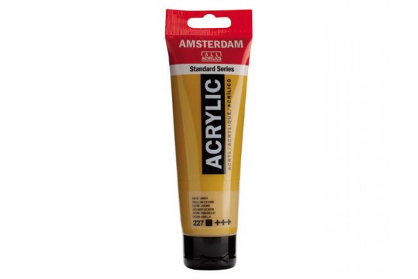 ΑΚΡΥΛΙΚΟ AMSTERDAM 120ml No.227 Yellow Ochre