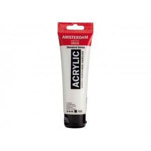 ΑΚΡΥΛΙΚΟ AMSTERDAM 120ml No.105 Titanium White
