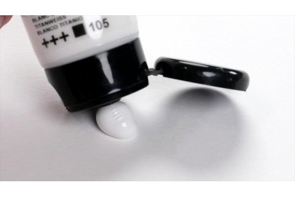 ΑΚΡΥΛΙΚΟ AMSTERDAM 120ml No.105 Titanium White