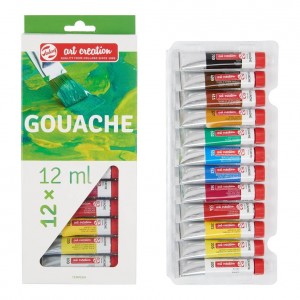 ΣΕΤ GOUACHE ΤΕΜΠΕΡΕΣ ART CREATION  12x12ml