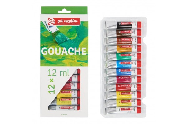 ΣΕΤ GOUACHE ΤΕΜΠΕΡΕΣ ART CREATION  12x12ml