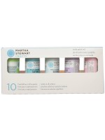 ΣΕΤ ΑΚΡΥΛΙΚΑ SATIN MARTHA STEWART 10TEM
