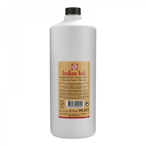 ΜΕΛΑΝΙ INDIAN INK ΜΑΥΡΟ 990ml ΜΕΛΑΝΙ INDIAN INK ΜΑΥΡΟ 990ml