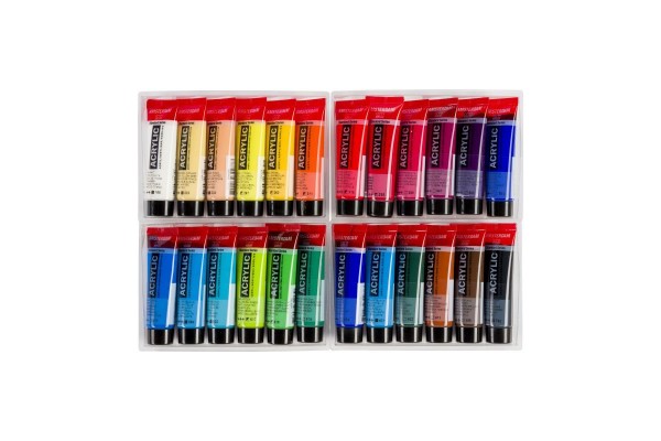 ΣΕΤ ΑΚΡΥΛΙΚΑ AMSTERDAM 24x20ml General selection set