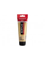 ΑΚΡΥΛΙΚΟ ΜΕΤΑΛΛΙΚΟ AMSTERDAM 120ml No.802 Light Gold