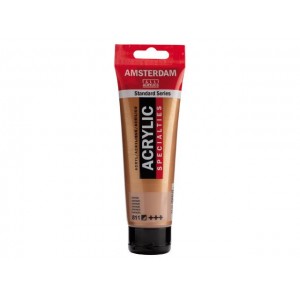 ΑΚΡΥΛΙΚΟ ΜΕΤΑΛΛΙΚΟ AMSTERDAM 120ml No.811 Bronze