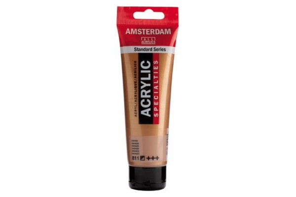 ΑΚΡΥΛΙΚΟ ΜΕΤΑΛΛΙΚΟ AMSTERDAM 120ml No.811 Bronze