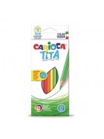 ΞΥΛΟΜΠΟΓΙΕΣ TITA 3MM 12ΧΡΩΜ CARIOCA 42793