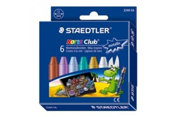 ΣΕΤ ΚΗΡΟΜΠΟΓΙΑΣ 2240 C6 NORIS CLUB STAEDTLER 6ΤΕΜ
