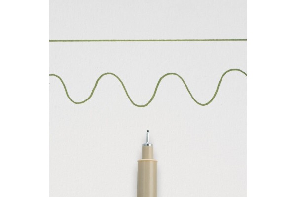 ΜΑΡΚΑΔOΡΟΣ SAKURA  MICRON 0.5  GREEN HUNTER  PIGMA