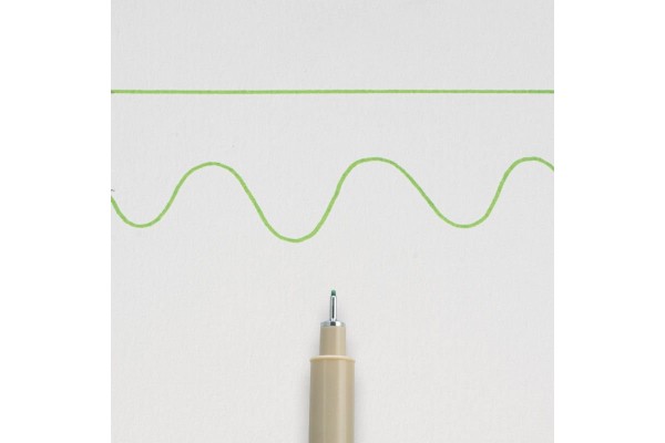 ΜΑΡΚΑΔOΡΟΣ SAKURA  MICRON 0.5  GREEN FRESH PIGMA