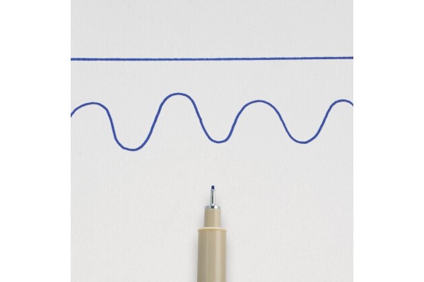 ΜΑΡΚΑΔOΡΟΣ SAKURA  MICRON 0.5  ROYALBLUE PIGMA