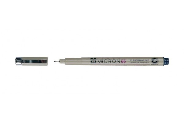 ΜΑΡΚΑΔOΡΟΣ SAKURA MICRON 0.5  BLUE BLACK PIGMA