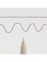 ΜΑΡΚΑΔOΡΟΣ SAKURA MICRON 0.5 ΚΑΦΕ  PIGMA