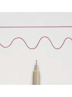 ΜΑΡΚΑΔOΡΟΣ SAKURA MICRON 0.5 BURGUNDY PIGMA