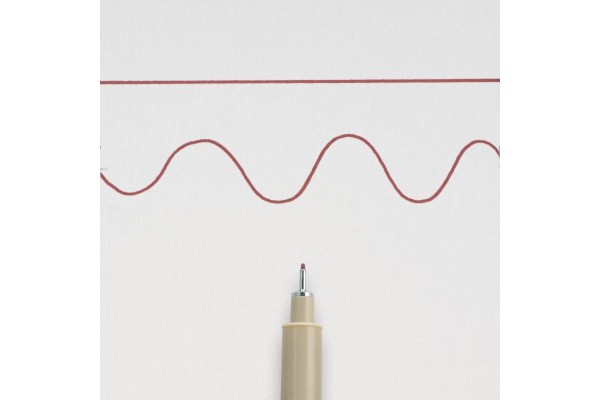 ΜΑΡΚΑΔOΡΟΣ SAKURA MICRON 0.5 BURGUNDY PIGMA
