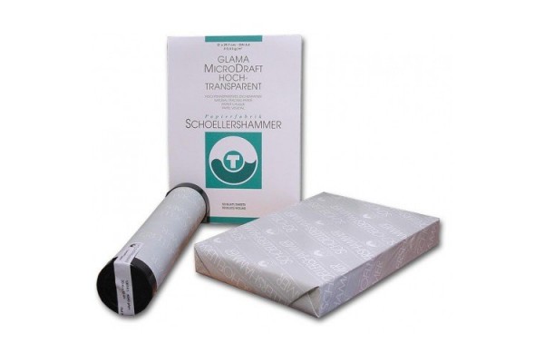 ΧΑΡΤΙ ΣΧΕΔΙΟΥ ΣΕΛΕΡ SCHOELLER 30X42 150GR ΓΥΑΛΙΣΤΕΡΟ