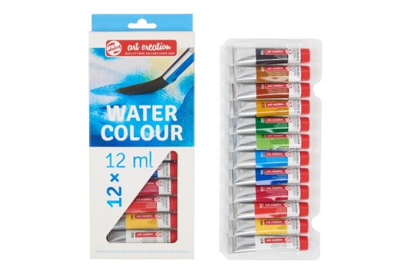 ΣΕΤ WATERCOLOUR  ART CREATION 12x12ml